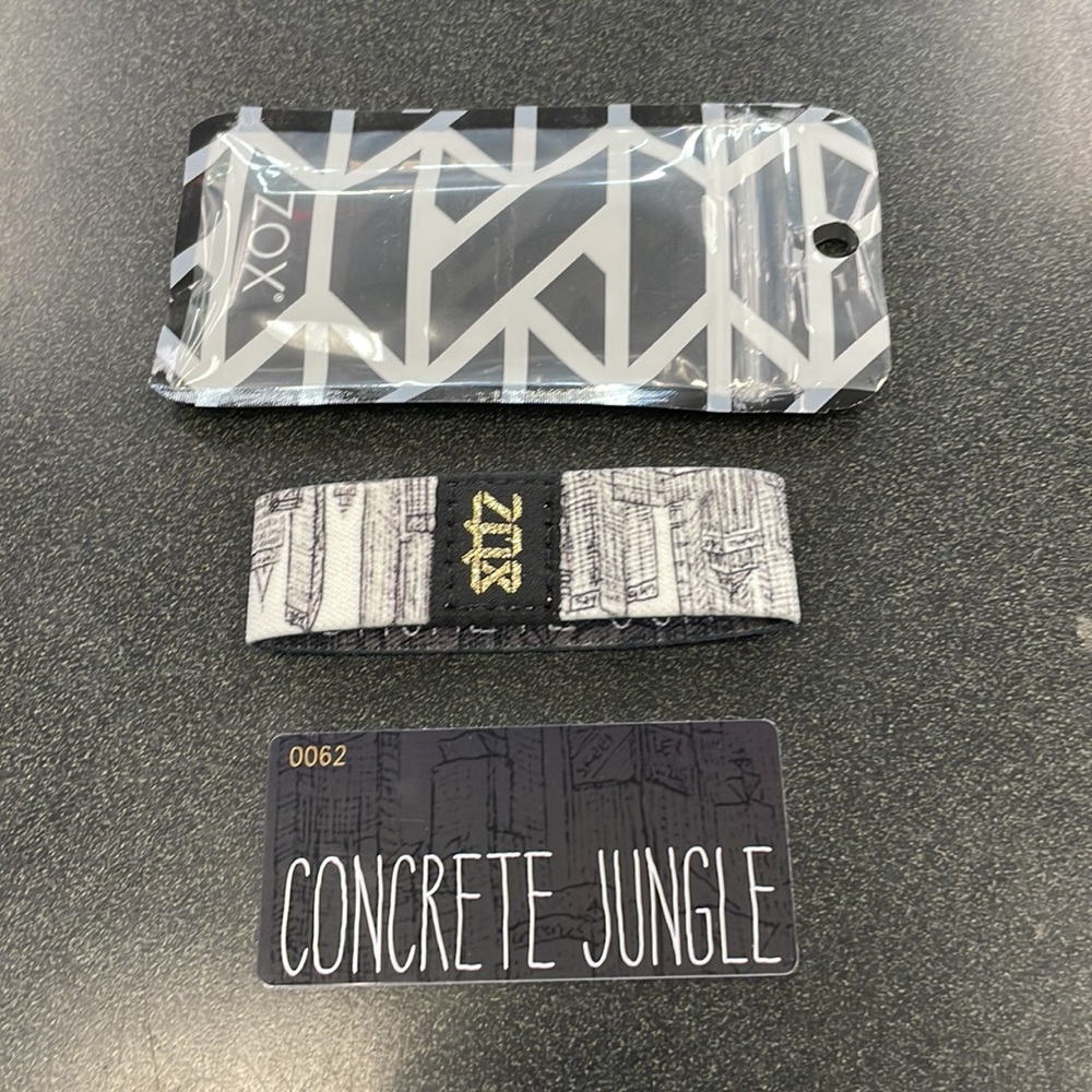 ZOX strap GOLD Concrete Jungle #0062